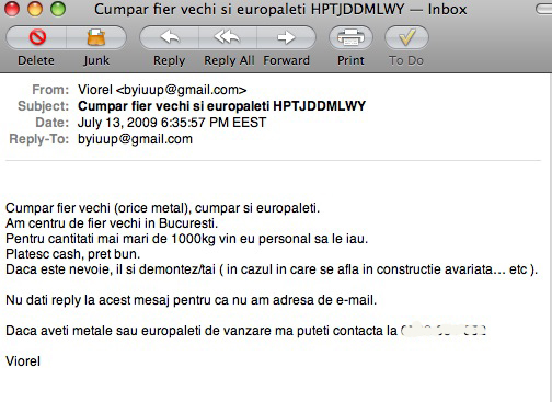 fier vechi