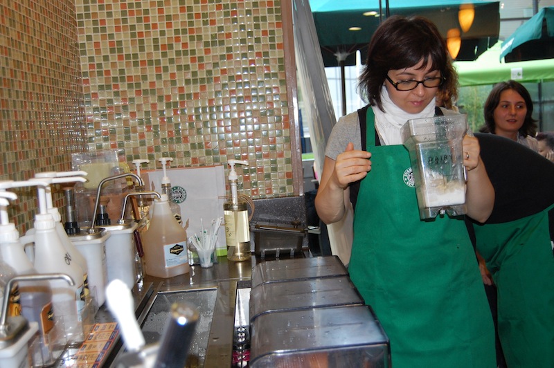 Frappuccino School 5